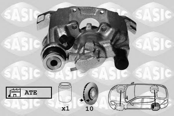 Sasic SCA0102 Brake caliper rear left SCA0102: Buy near me in Poland at 2407.PL - Good price!