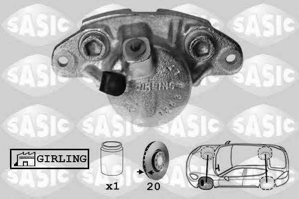 Sasic SCA4004 Zacisk hamulcowy przedni lewy SCA4004: Dobra cena w Polsce na 2407.PL - Kup Teraz!