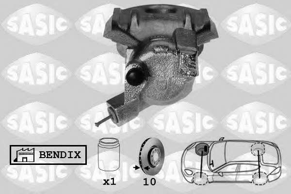 Sasic SCA4007 Brake caliper front right SCA4007: Buy near me in Poland at 2407.PL - Good price!