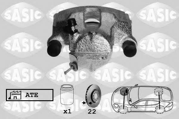 Sasic SCA6077 Суппорт тормозной передний правый SCA6077: Отличная цена - Купить в Польше на 2407.PL!