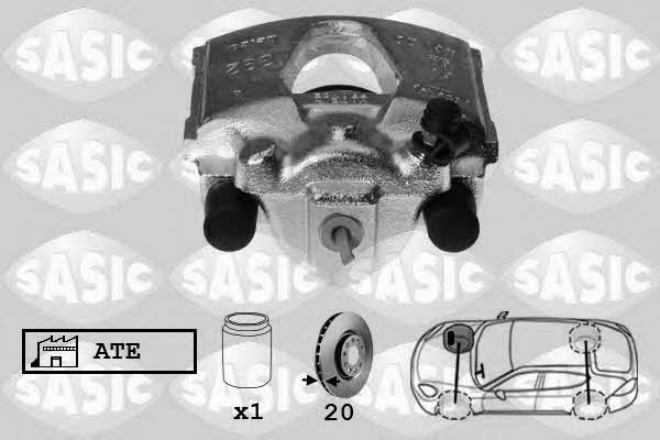 Sasic SCA6151 Суппорт тормозной передний правый SCA6151: Отличная цена - Купить в Польше на 2407.PL!