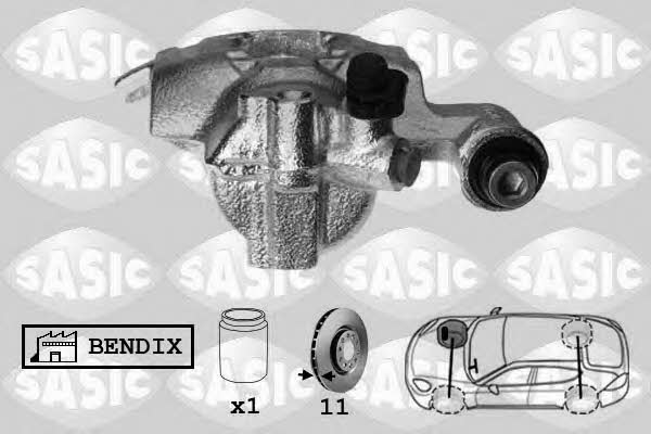Sasic SCA6173 Brake caliper front right SCA6173: Buy near me in Poland at 2407.PL - Good price!