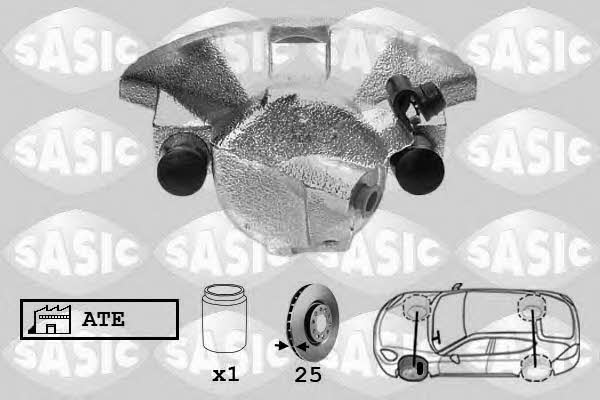 Sasic SCA6184 Bremssattel vorne links SCA6184: Kaufen Sie zu einem guten Preis in Polen bei 2407.PL!