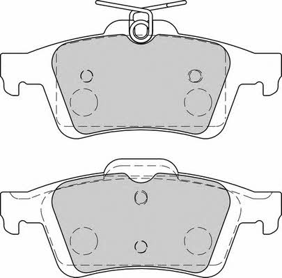 Duron DBP241931 Brake Pad Set, disc brake DBP241931: Buy near me in Poland at 2407.PL - Good price!