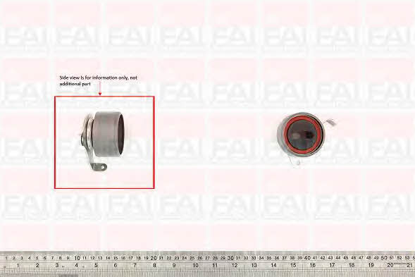 FAI T9446 Tensioner pulley, timing belt T9446: Buy near me in Poland at 2407.PL - Good price!