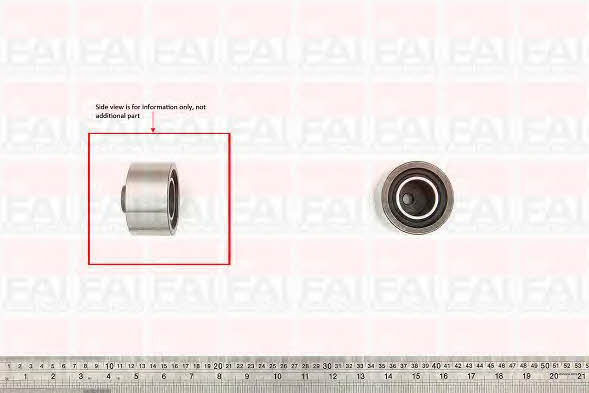 FAI T9552 Tensioner pulley, timing belt T9552: Buy near me in Poland at 2407.PL - Good price!