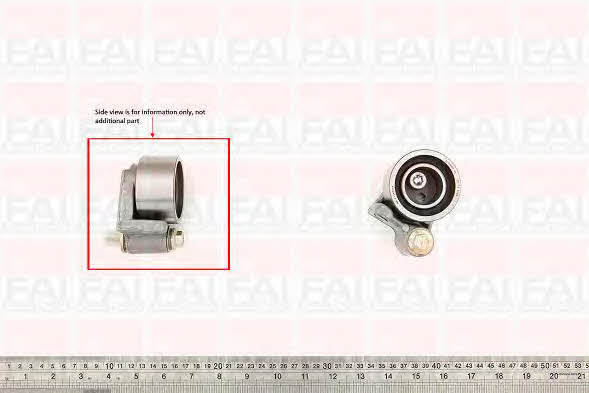 FAI T9555 Tensioner pulley, timing belt T9555: Buy near me in Poland at 2407.PL - Good price!