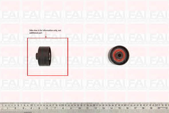 FAI T9777 Tensioner pulley, timing belt T9777: Buy near me in Poland at 2407.PL - Good price!