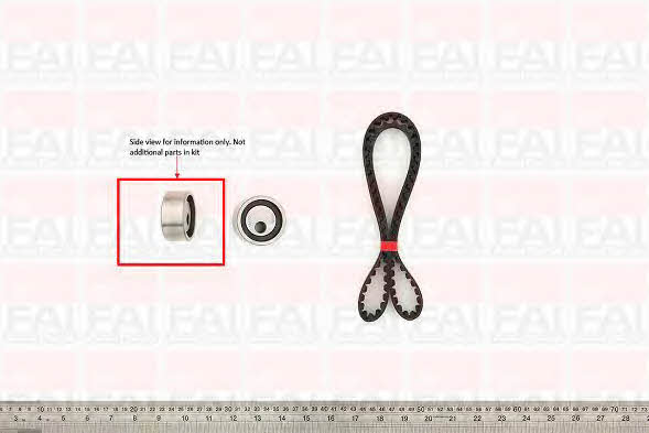 FAI TBK07 Timing Belt Kit TBK07: Buy near me in Poland at 2407.PL - Good price!