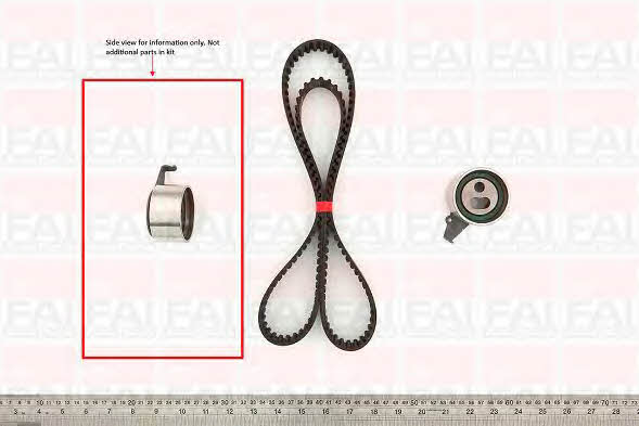 FAI TBK129 Timing Belt Kit TBK129: Buy near me at 2407.PL in Poland at an Affordable price!
