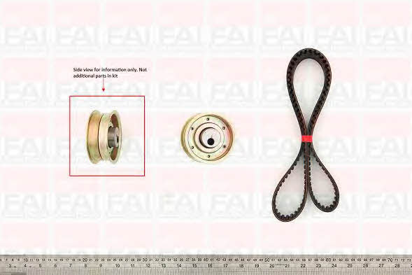 FAI TBK15 Timing Belt Kit TBK15: Buy near me in Poland at 2407.PL - Good price!