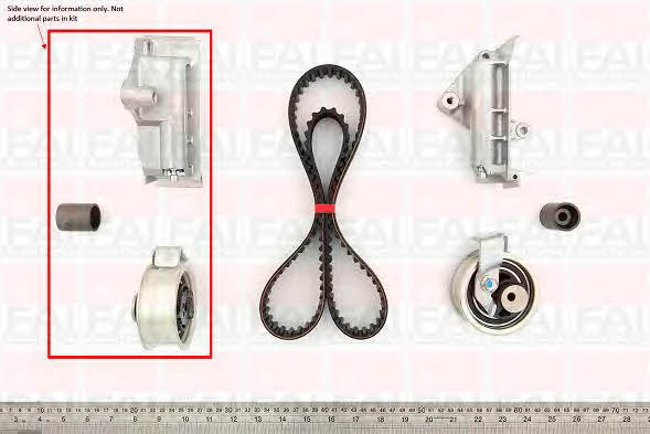 FAI TBK168 Timing Belt Kit TBK168: Buy near me at 2407.PL in Poland at an Affordable price!
