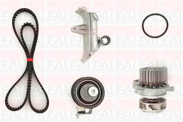 FAI TBK216-6128 TIMING BELT KIT WITH WATER PUMP TBK2166128: Buy near me at 2407.PL in Poland at an Affordable price!