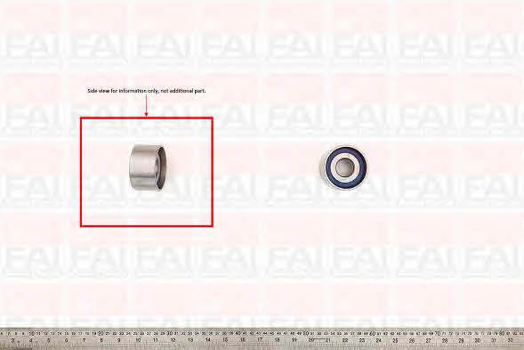 FAI T9278 Tensioner pulley, timing belt T9278: Buy near me in Poland at 2407.PL - Good price!
