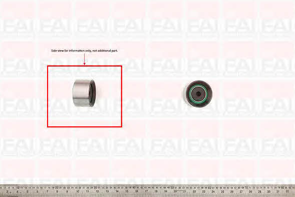 FAI T9281 Tensioner pulley, timing belt T9281: Buy near me in Poland at 2407.PL - Good price!