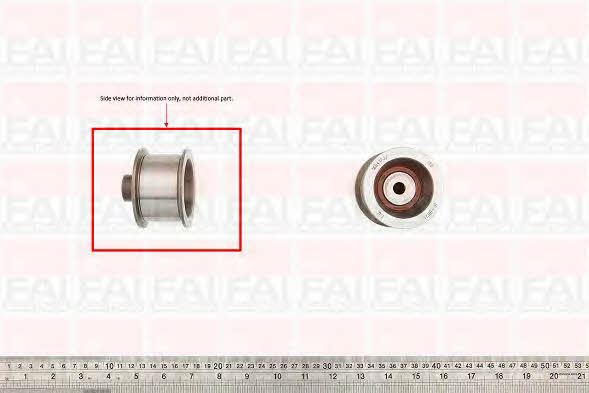 FAI T9336 Tensioner pulley, timing belt T9336: Buy near me in Poland at 2407.PL - Good price!