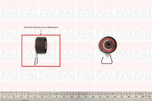 FAI T9351 Tensioner pulley, timing belt T9351: Buy near me in Poland at 2407.PL - Good price!