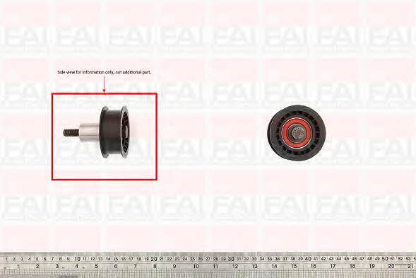 FAI T9358 Tensioner pulley, timing belt T9358: Buy near me in Poland at 2407.PL - Good price!