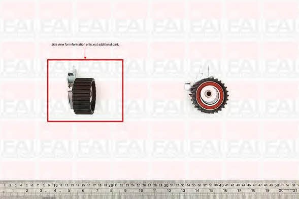 FAI T9383 Tensioner pulley, timing belt T9383: Buy near me in Poland at 2407.PL - Good price!
