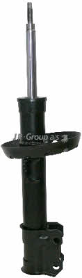 Jp Group 1242101180 Front right gas oil shock absorber 1242101180: Buy near me in Poland at 2407.PL - Good price!