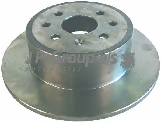 Jp Group 1263201100 Тормозной диск задний невентилируемый 1263201100: Отличная цена - Купить в Польше на 2407.PL!