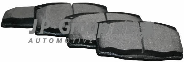 Jp Group 1263600510 Brake Pad Set, disc brake 1263600510: Buy near me in Poland at 2407.PL - Good price!