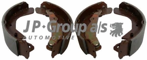 Jp Group 1263900210 Brake shoe set 1263900210: Buy near me at 2407.PL in Poland at an Affordable price!