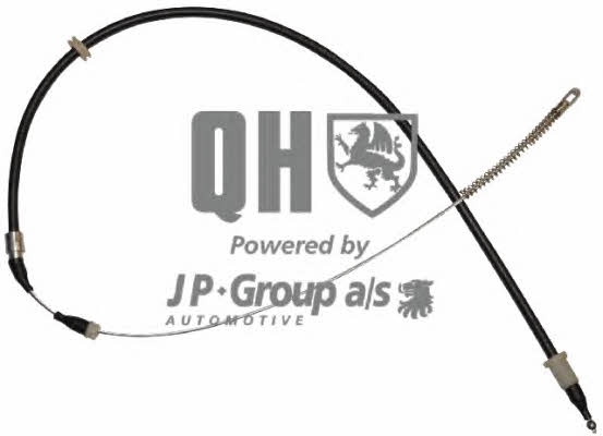 Jp Group 1270302279 Parking brake cable left 1270302279: Buy near me in Poland at 2407.PL - Good price!