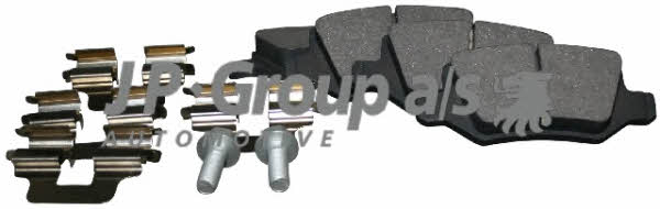 Jp Group 1363701310 Brake Pad Set, disc brake 1363701310: Buy near me in Poland at 2407.PL - Good price!