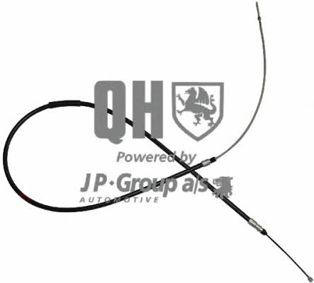 Jp Group 1470300909 Трос стояночного тормоза, правый 1470300909: Отличная цена - Купить в Польше на 2407.PL!