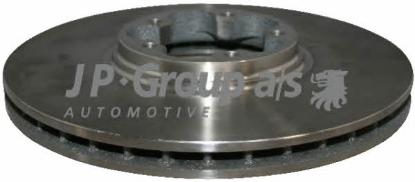 Jp Group 1563100700 Front brake disc ventilated 1563100700: Buy near me in Poland at 2407.PL - Good price!
