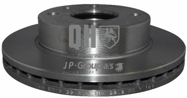 Jp Group 1563101709 Тормозной диск передний вентилируемый 1563101709: Отличная цена - Купить в Польше на 2407.PL!