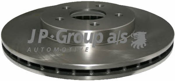 Jp Group 1563102000 Front brake disc ventilated 1563102000: Buy near me in Poland at 2407.PL - Good price!