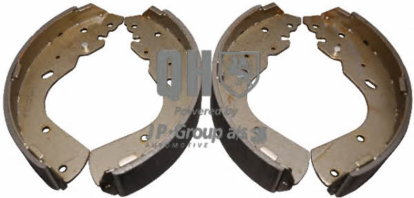 Jp Group 1563902219 Brake shoe set 1563902219: Buy near me at 2407.PL in Poland at an Affordable price!
