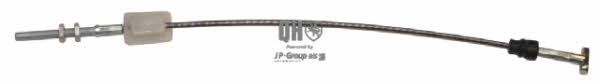Jp Group 1570302509 Трос стояночного тормоза 1570302509: Отличная цена - Купить в Польше на 2407.PL!