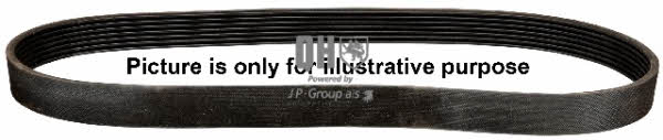 Jp Group 4118101509 V-ribbed belt 5PK1388 4118101509: Buy near me at 2407.PL in Poland at an Affordable price!
