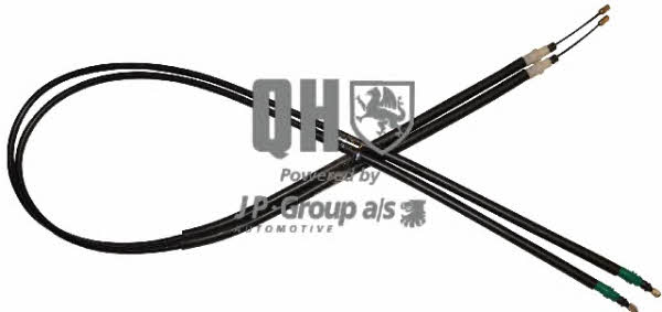Jp Group 4370302009 Cable Pull, parking brake 4370302009: Buy near me at 2407.PL in Poland at an Affordable price!