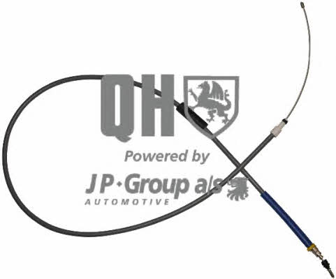 Jp Group 4170300409 Parking brake cable left 4170300409: Buy near me in Poland at 2407.PL - Good price!