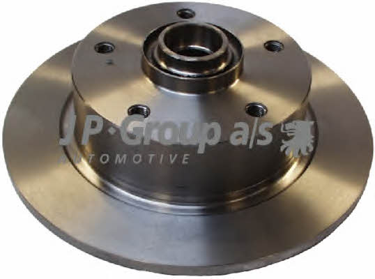 Jp Group 8163100703 Unventilated front brake disc 8163100703: Buy near me in Poland at 2407.PL - Good price!