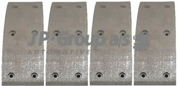 Jp Group 8163950316 Brake lining set 8163950316: Buy near me at 2407.PL in Poland at an Affordable price!