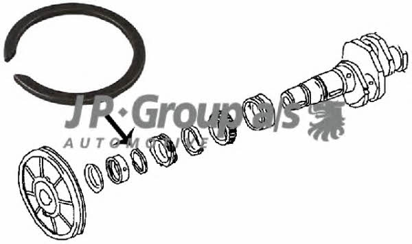 Jp Group 8110451106 Flywheel ring 8110451106: Buy near me in Poland at 2407.PL - Good price!