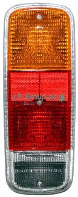 Jp Group 8195302502 Tail light, left/right, Hella, without E-mark 8195302502: Buy near me in Poland at 2407.PL - Good price!