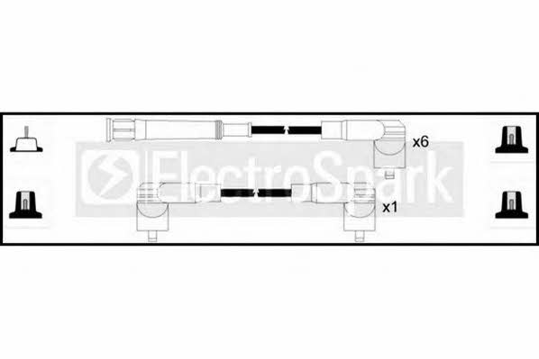 Standard OEK160 Дроти високовольтні, комплект OEK160: Приваблива ціна - Купити у Польщі на 2407.PL!