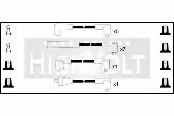 Standard OEF916 Przewody wysokiego napięcia, komplet OEF916: Dobra cena w Polsce na 2407.PL - Kup Teraz!