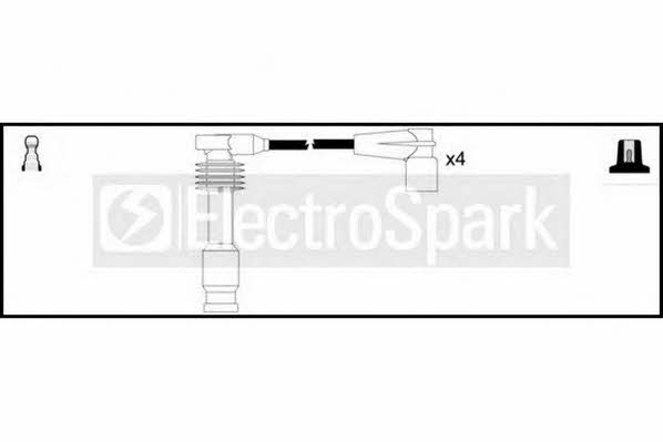 Standard OEK069 Ignition cable kit OEK069: Buy near me in Poland at 2407.PL - Good price!