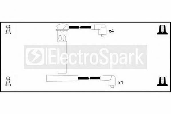 Standard OEK092 Ignition cable kit OEK092: Buy near me in Poland at 2407.PL - Good price!