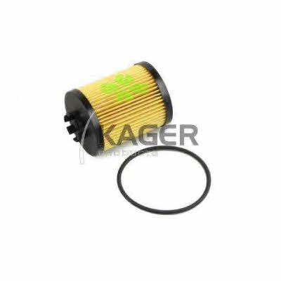 Kager 10-0127 Масляный фильтр 100127: Отличная цена - Купить в Польше на 2407.PL!