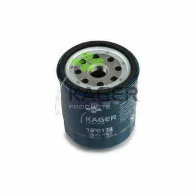 Kager 10-0174 Oil Filter 100174: Buy near me in Poland at 2407.PL - Good price!