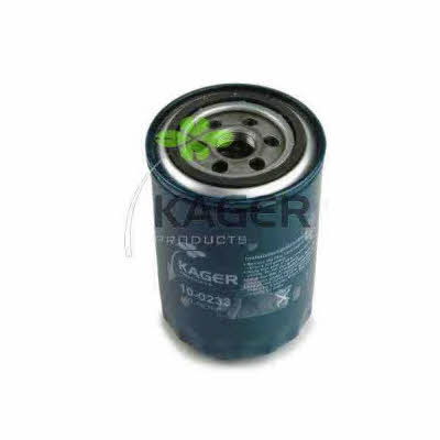 Kager 10-0233 Oil Filter 100233: Buy near me at 2407.PL in Poland at an Affordable price!
