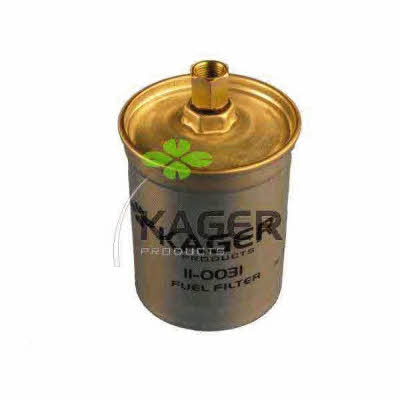 Kager 11-0031 Топливный фильтр 110031: Отличная цена - Купить в Польше на 2407.PL!